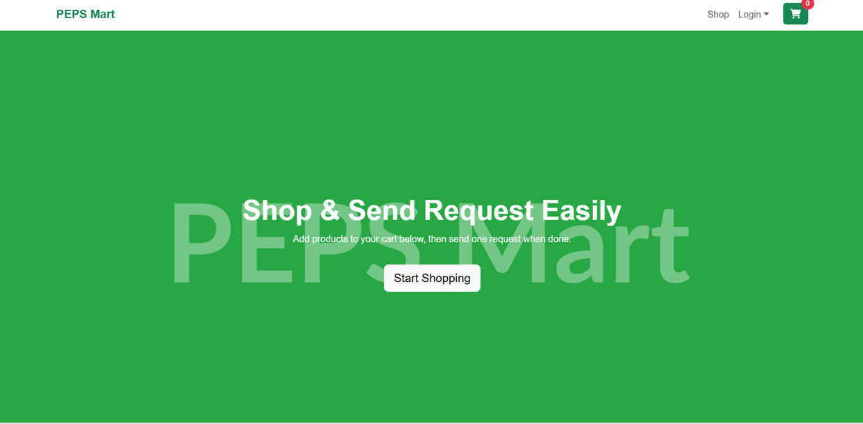 PEPS Inventory Project