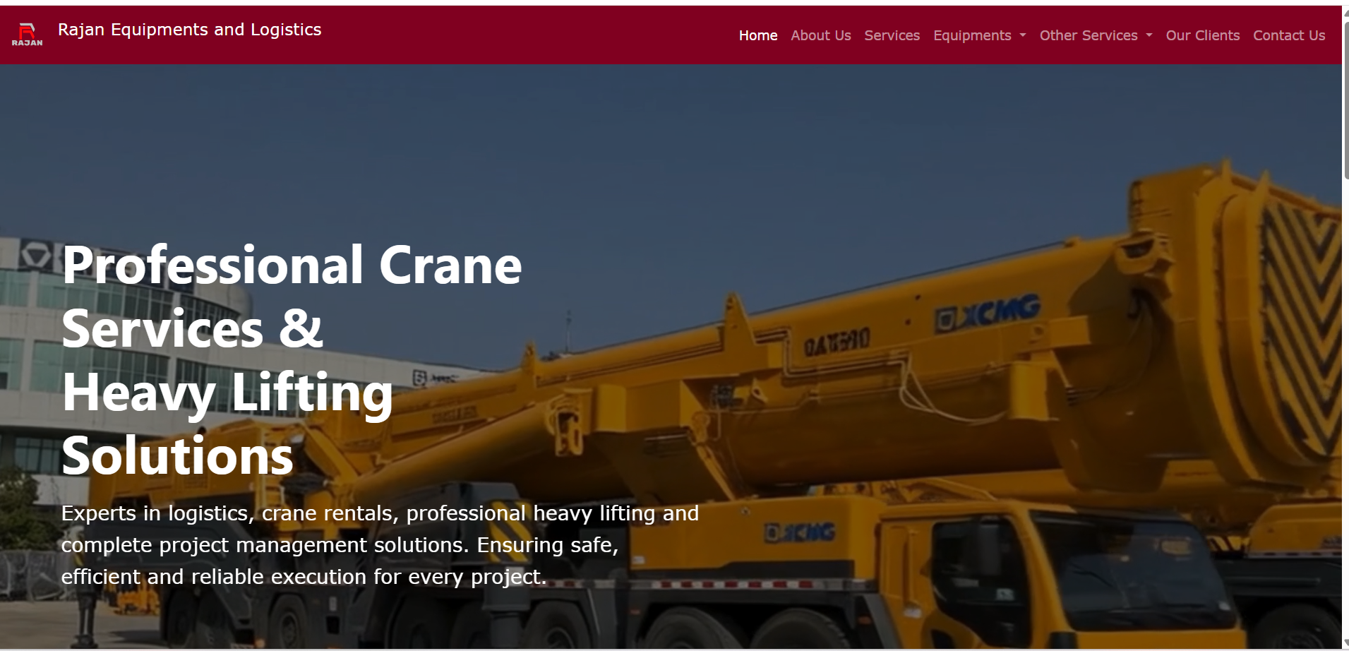 Rajan Logistics Project